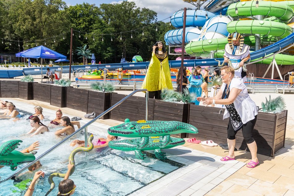 Łódź. Starożytny Egipt bez wyjeżdżania z Łodzi! Wystarczy odwiedzić Aquapark Fala!