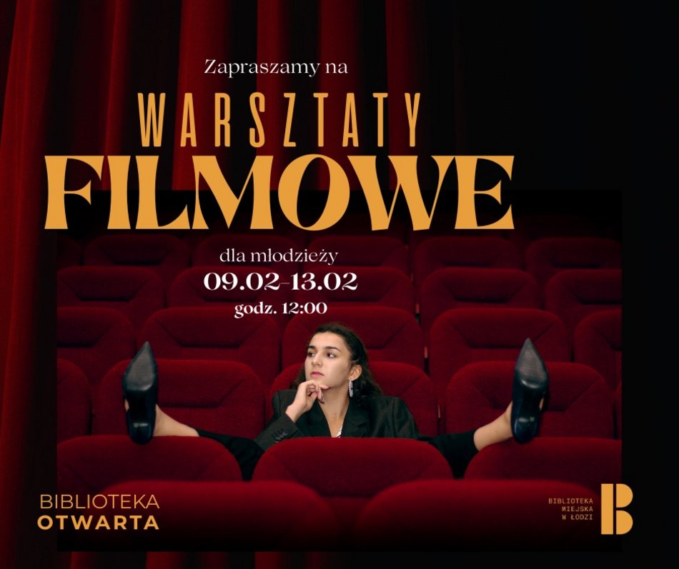 Łódź. Ferie zimowe 2026 w Łodzi z kulturą! Koncert IRA, rave z Samem Paganinim, warsztaty filmowe i więcej