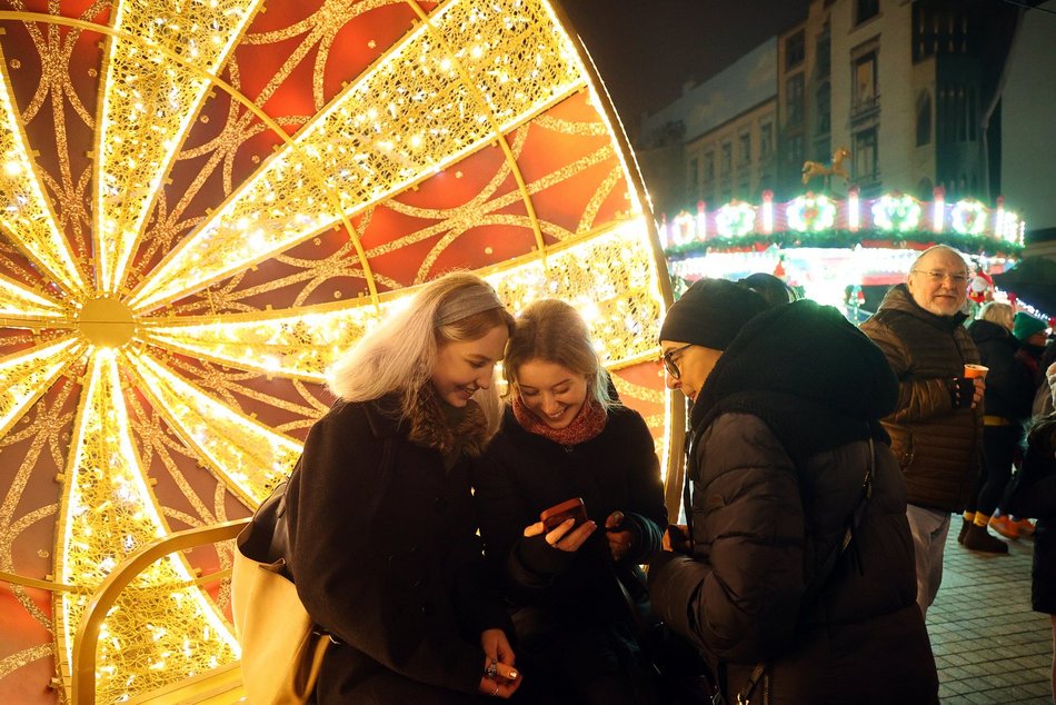 Jarmark w pasażu Schillera Łódź