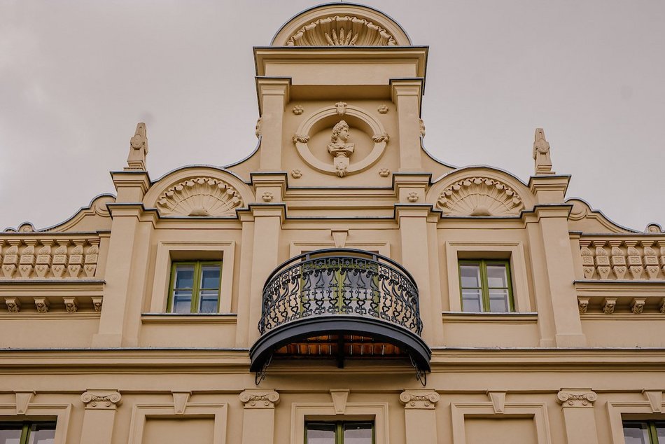 Łódź. Willa Hermana Juliusza Milsza (ul. Kopernika 46)