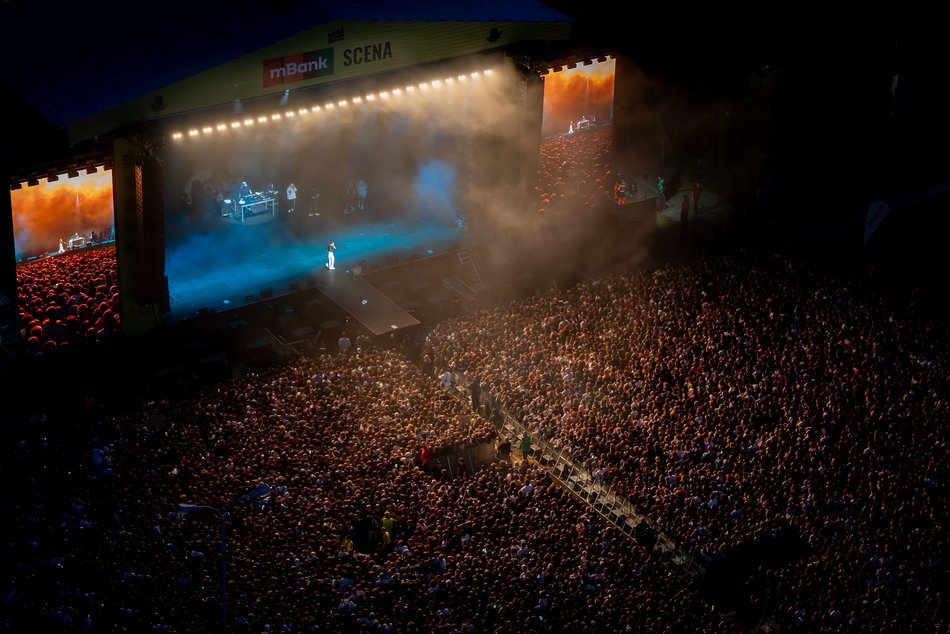 Łódź. mBank Summer Festival Łódź 2025. Nie daj się nabrać na fake newsy!
