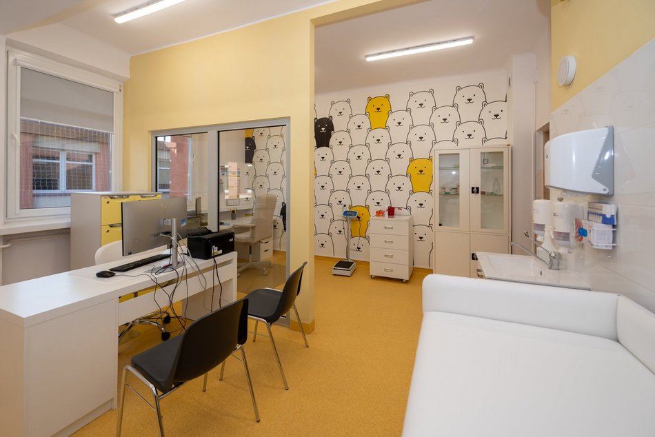 Łódź. Pediatria w MCM Widzew w Łodzi. Nowoczesna diagnostyka i przyjazne gabinety