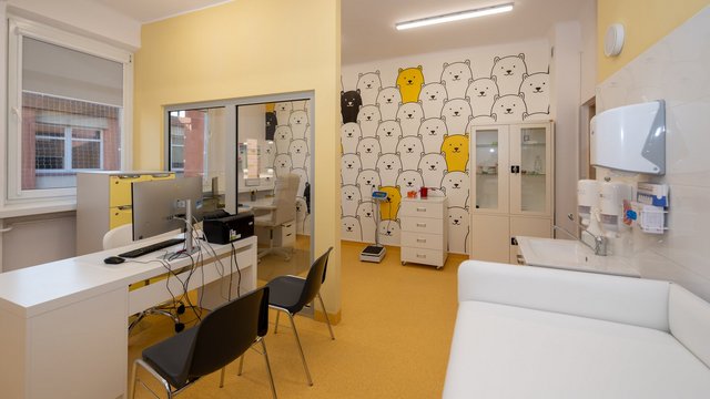 Pediatria w MCM Widzew w Łodzi. Nowoczesna diagnostyka i przyjazne gabinety [ZDJĘCIA]