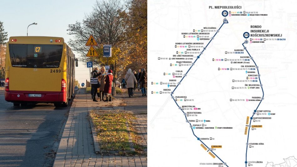 Łódź. Specjalna linia MPK Łódź na Wszystkich Świętych. Na które cmentarze nią dojedziesz?