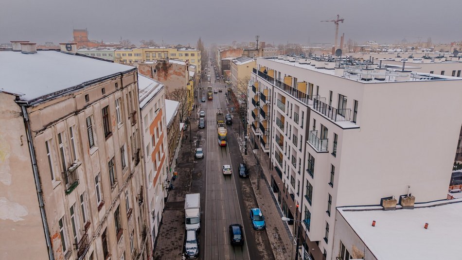 Łódź. Nowe osiedle w centrum Łodzi gotowe. Ponad 400 mieszkań czeka na odbiór kluczy!