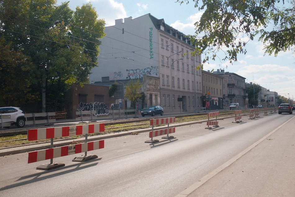 Łódź. Remont Pabianickiej w Łodzi dobiega końca. Sprawdź, kiedy otwarcie ważnego skrzyżowania