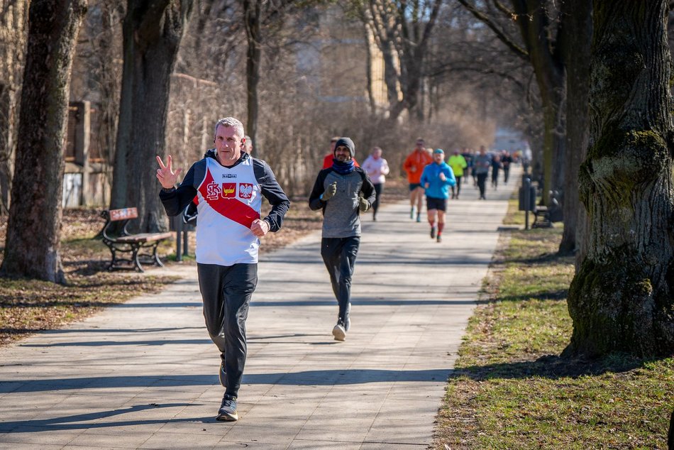 Łódź. Parkrun w Parku Poniatowskiego w Łodzi. Brałeś udział w biegu? Znajdź się na zdjęciach!