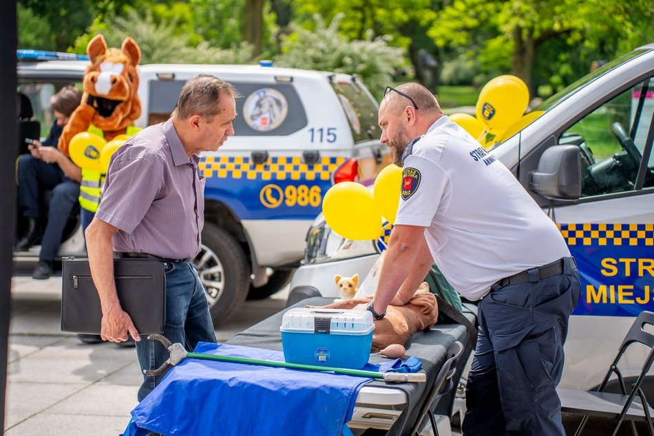 Łódź. Piknik bez barier w Łodzi. Stary Rynek tętnił życiem i pozytywną energią
