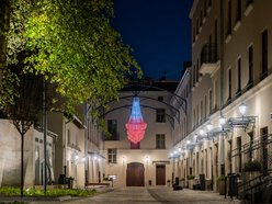 Łódź. Kamienica przy ul. Piotrkowskiej 118 w Łodzi