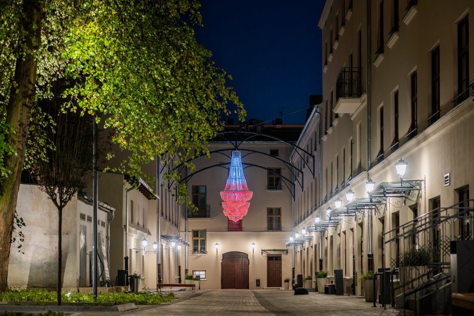 Łódź. Kamienica przy ul. Piotrkowskiej 118 w Łodzi