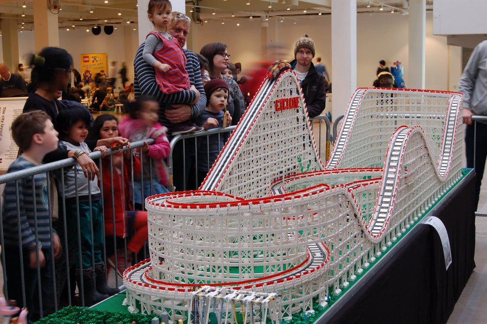 Łódź. Wystawa budowli z klocków LEGO w Porcie Łódź. Wielka atrakcja dla dzieci i dorosłych!