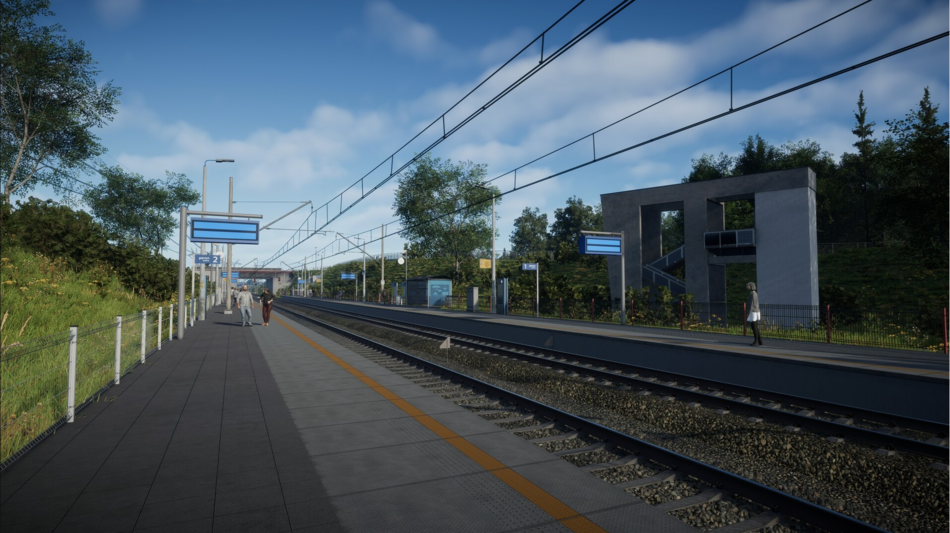 Łódź. Już dziś możesz poprowadzić pociąg po Węźle Kolejowym w Łodzi! Wystarczy myszka i klawiatura