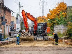 Remont Tuszyńskiej w Łodzi. Widać już nową podbudowę