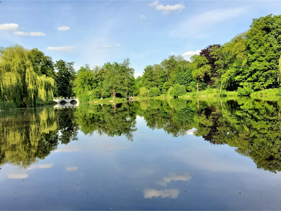 Łódź. Sokołówka w Parku Julianowskim
