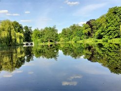 Łódź. Sokołówka w Parku Julianowskim
