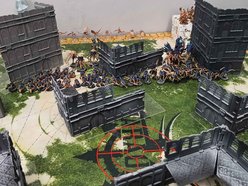 Łódź. warhammer 40k, gra bitewna, ec1 łódź, warhammer 40,000