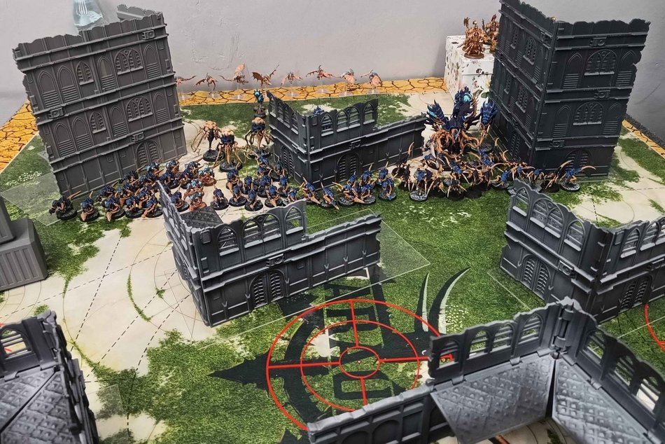 Łódź. warhammer 40k, gra bitewna, ec1 łódź, warhammer 40,000