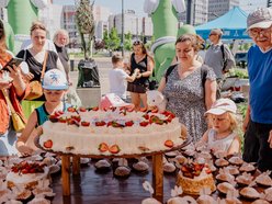 Urodziny Jednorożca z Łodzi! Tort, muzyka, słońca i dobra zabawa