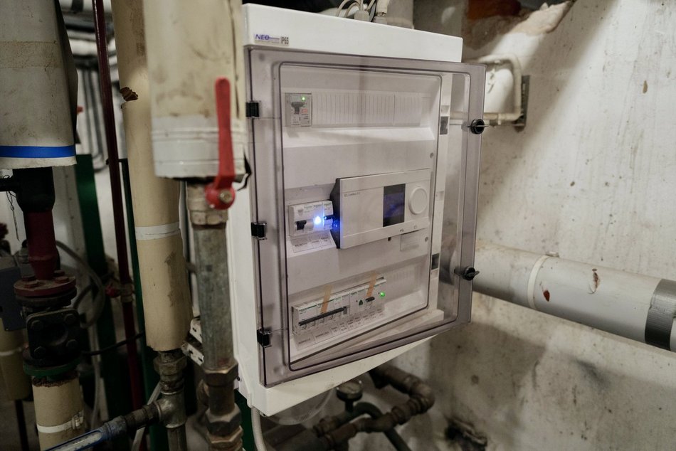 Remonty żłobków w Łodzi. Nowe instalacje centralnego ogrzewania w dwóch placówkach