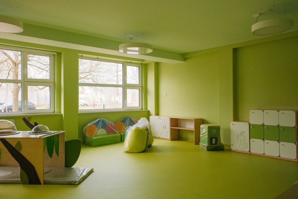 Łódź. Finał budowy nowego żłobka na Radogoszczu w Łodzi. Powstało aż 60 nowych miejsc dla dzieci!