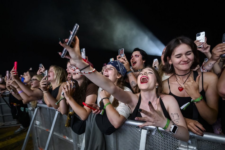 Louis Tomlinson porwał tłum na Łódź Summer Festival 2025. Największa gwiazda festiwalu