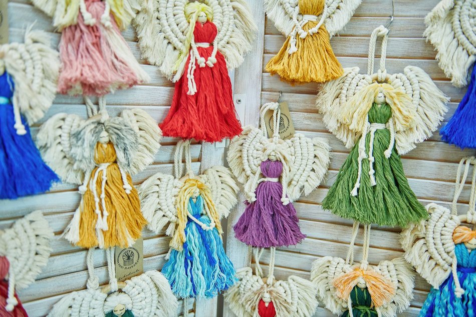 Agata Szczodrowska makrama