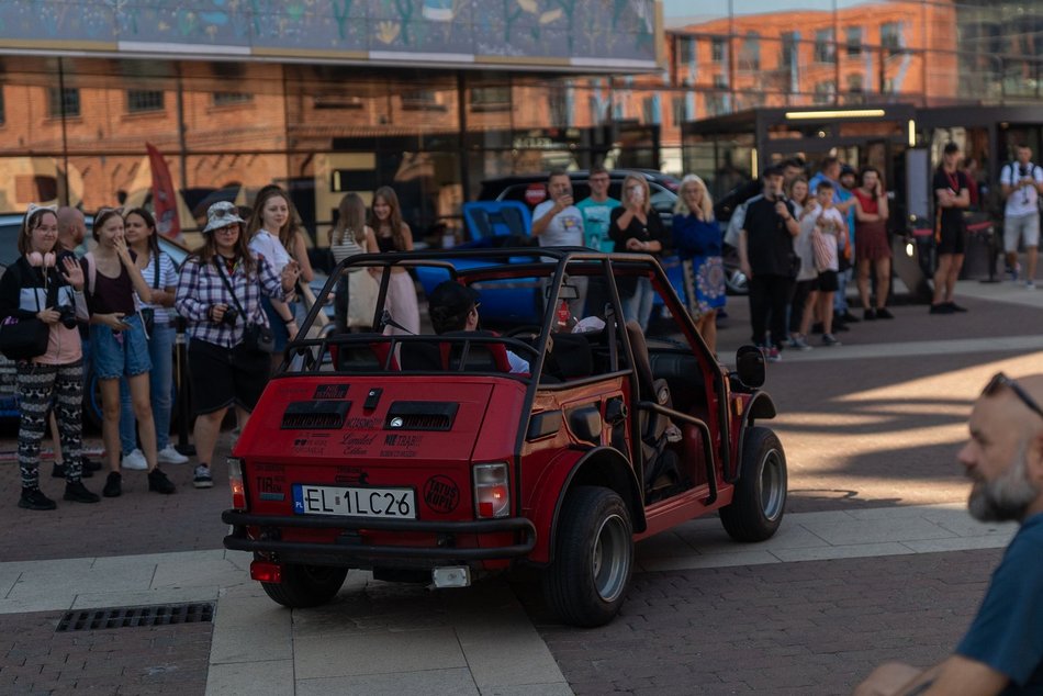 Zlot Maluchów w Manufakturze