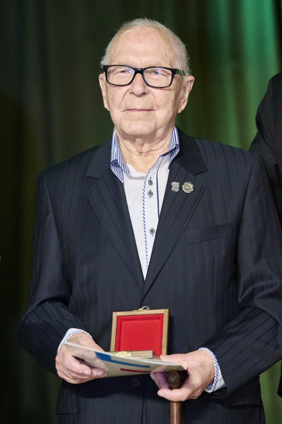 laureaci medali na 600. lecie Łodzi