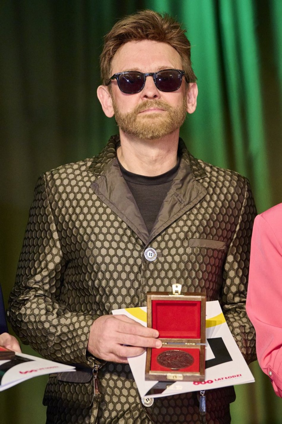 laureaci medali na 600. lecie Łodzi