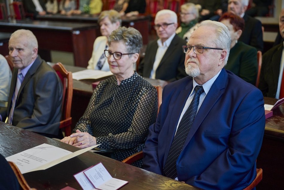 Małżeństwa z Łodzi uhonorowane medalami za wieloletnie pożycie