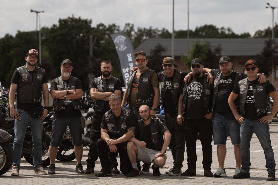 Motopiknik pod Moto Areną z okazji 602. Urodzin Łodzi