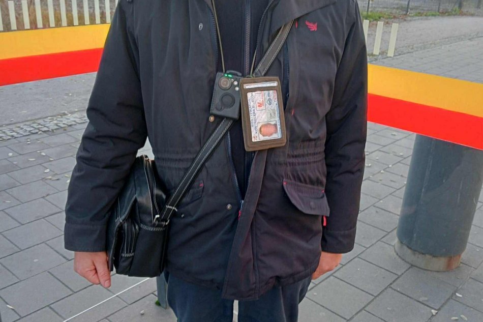 Kamerki dla kontrolerów MPK Łódź