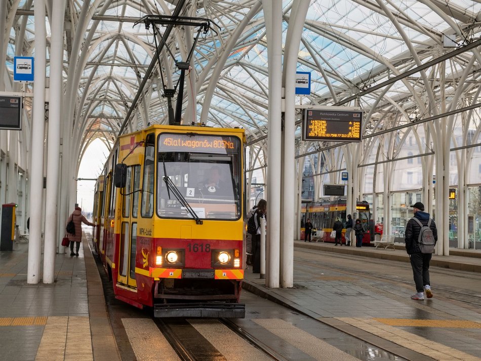 Kultowe tramwaje MPK Łódź