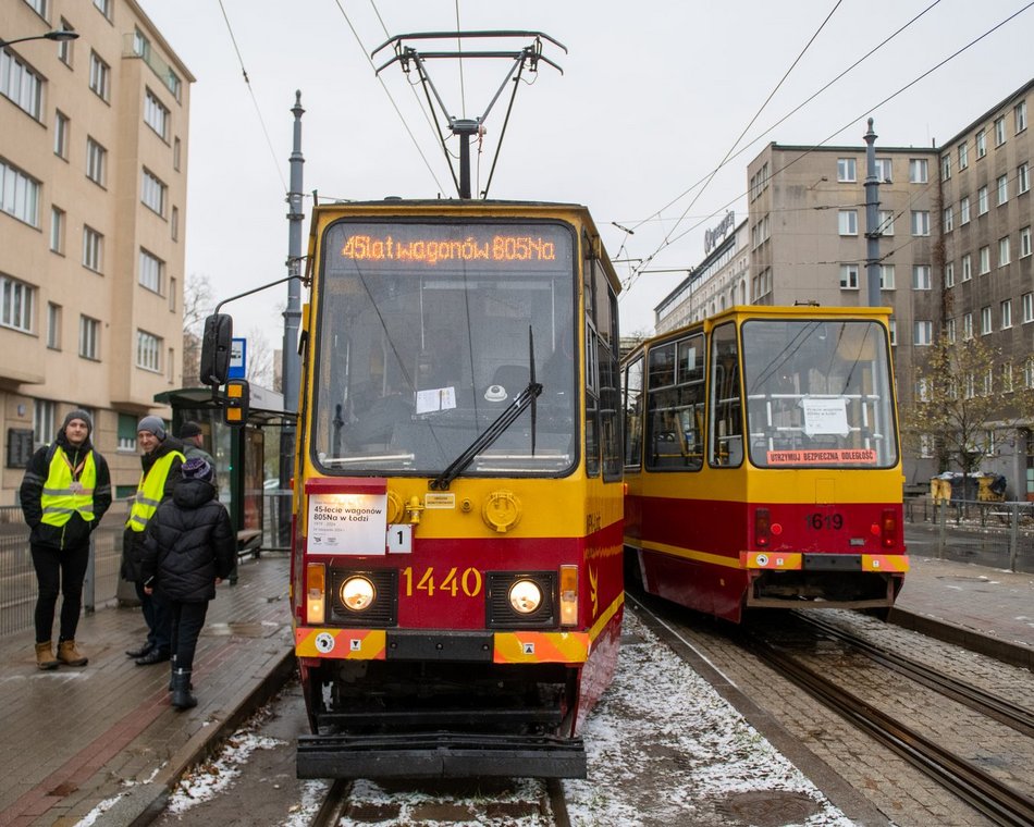 Kultowe tramwaje MPK Łódź