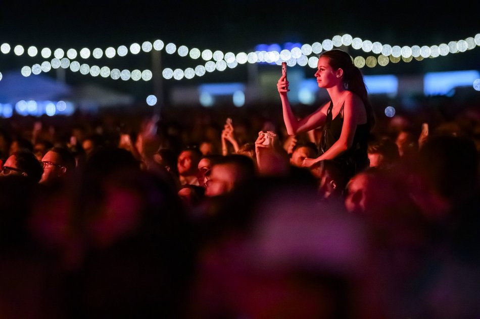 Mrozu rozgrzał fanów na Łódź Summer Festival 2025. Bo jak nie on to kto?