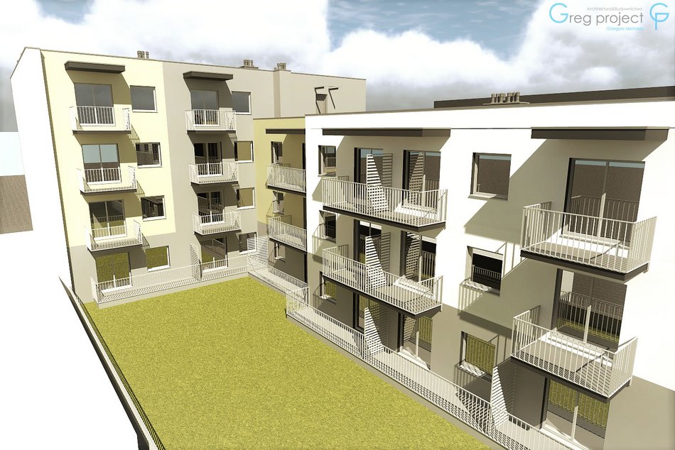 Nowe mieszkania miejskie przy Nawrot w Łodzi. Powstaje 35 lokali, w tym 17 komunalnych