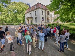 Pałac Biedermanna po latach dostępny dla zwiedzających