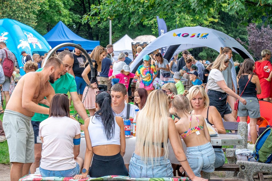 Piknik rodzinny na Stawach Jana