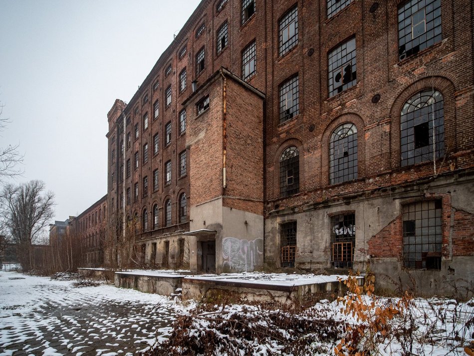 Przędzalnia Scheiblera (ul. Przędzalniana 71)