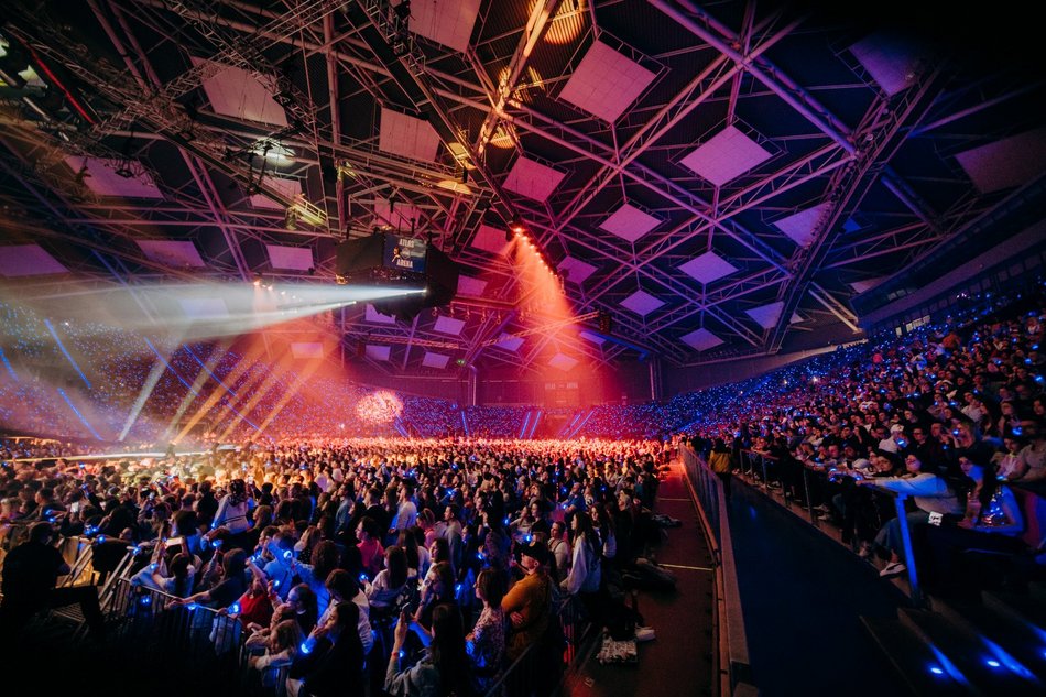 Koncert Sanah w Atlas Arenie w Łodzi