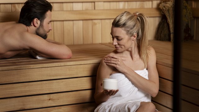 Środing w Aquaparku Fala. Aromatyczne naparzania, peelingi i maski na twarz i włosy