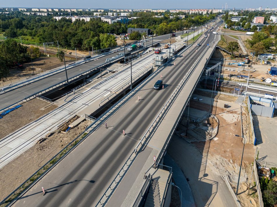 Otwarcie przystanku Łódź Zarzew pod wiaduktami na Przybyszewskiego