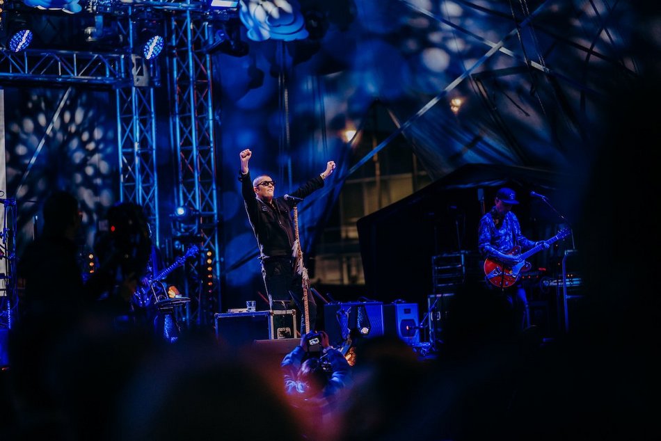 Łódź. Juwenalia Politechniki Łódzkiej. Na pierwszy ogień koncert zespołu Wilki!