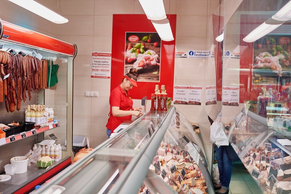 Targ na placu Barlickiego