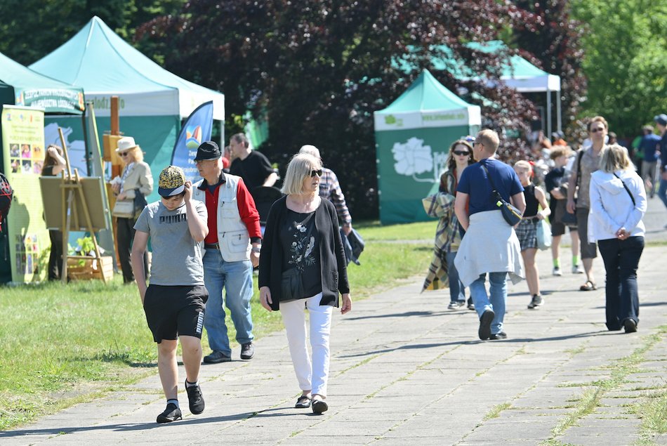 Łódź. Majówka w Ogrodzie Botanicznym w Łodzi. Słońce, przyroda i dobra zabawa