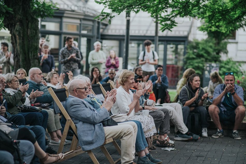 Łódź. Piotrkowska Kameralnie w pasażu Rubinsteina. Kolejny muzyczny wieczór w Łodzi za nami