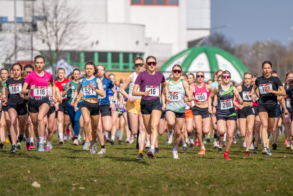 Łódź. Akademickie Mistrzostwa Polski w biegach przełajowych. Znajdź się na zdjęciach!