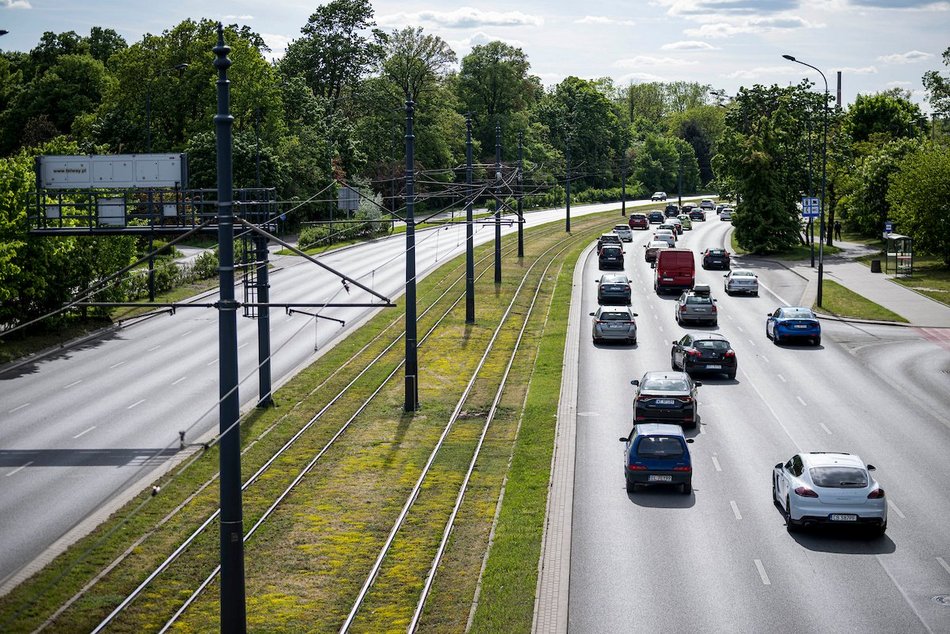 Łódź. Ponad 30 kilometrów najbardziej zielonych torowisk w Polsce? Oczywiście w Łodzi!