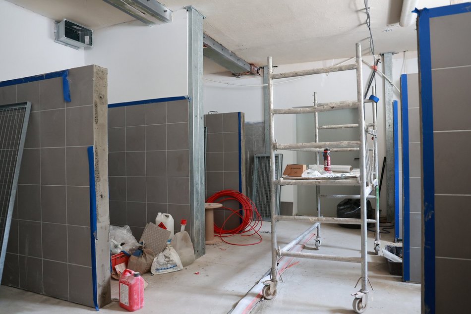 Wielki remont w schronisku w Łodzi dobiega końca