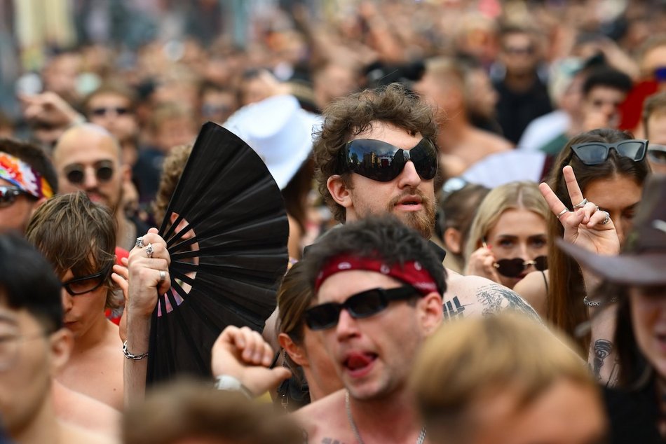 Łódź. Parada Wolności 2025 w Łodzi. Największy klub muzyczny pod gołym niebem